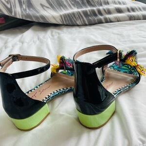 Betsey Johnson Pippy Ankle Strap Sandals